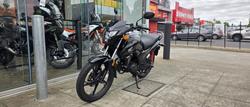2026 Honda CB125F (CBF125) CB Black