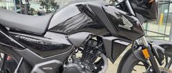 2026 Honda CB125F (CBF125) CB Black