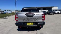 2022 Toyota Hilux Rugged X