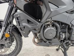 2015 Honda VFR1200X Black