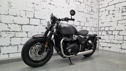 2026 Triumph Bonneville Bobber Bobber Black