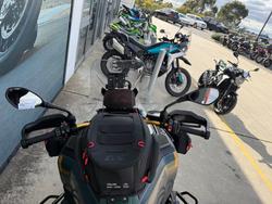 2025 BMW Motorrad R 1300 GS ADVENTURE OPTION 719 Aurelius Green Metallic Matt
