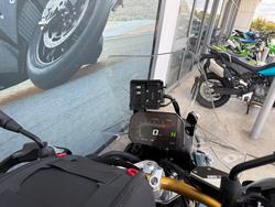 2025 BMW Motorrad R 1300 GS ADVENTURE OPTION 719 Aurelius Green Metallic Matt