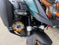 2025 BMW Motorrad R 1300 GS ADVENTURE OPTION 719 Aurelius Green Metallic Matt