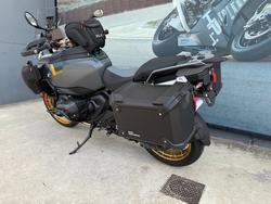 2025 BMW Motorrad R 1300 GS ADVENTURE OPTION 719 Aurelius Green Metallic Matt