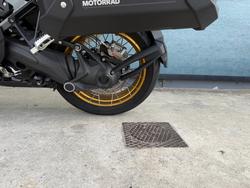 2025 BMW Motorrad R 1300 GS ADVENTURE OPTION 719 Aurelius Green Metallic Matt