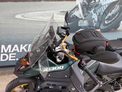 2025 BMW Motorrad R 1300 GS ADVENTURE OPTION 719 Aurelius Green Metallic Matt