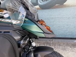 2025 BMW Motorrad R 1300 GS ADVENTURE OPTION 719 Aurelius Green Metallic Matt