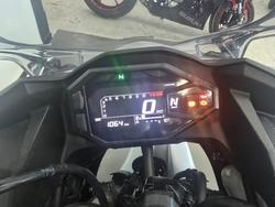 2024 Kawasaki 2024 Kawasaki 500CC Ninja 500 White