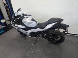 2024 Kawasaki 2024 Kawasaki 500CC Ninja 500 White