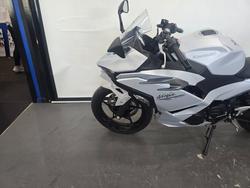 2024 Kawasaki 2024 Kawasaki 500CC Ninja 500 White