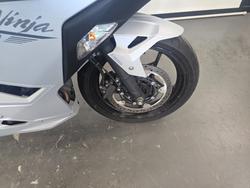 2024 Kawasaki 2024 Kawasaki 500CC Ninja 500 White