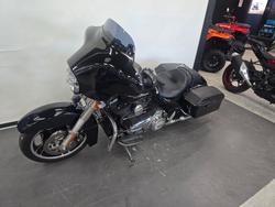 2016 Harley-davidson FLHXS STREET GLIDE SPECIAL Black