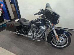 2016 Harley-davidson FLHXS STREET GLIDE SPECIAL Black