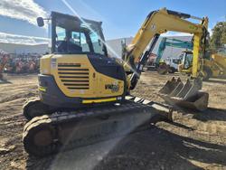 2018 Yanmar Vio80 Excavator