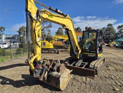 2018 Yanmar Vio80