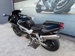 2006 Honda VTR1000F (FIRESTORM) Black