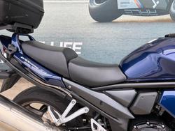 2010 Suzuki GSX1250FA Blue