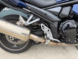 2010 Suzuki GSX1250FA Blue