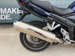 2010 Suzuki GSX1250FA Blue