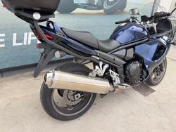 2010 Suzuki GSX1250FA Blue