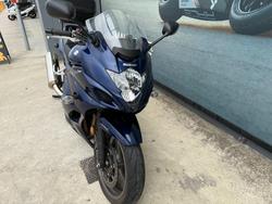 2010 Suzuki GSX1250FA Blue