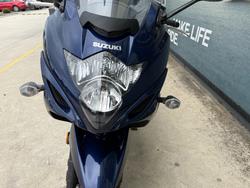 2010 Suzuki GSX1250FA Blue