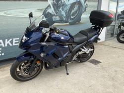 2010 Suzuki GSX1250FA Blue