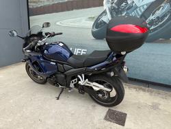 2010 Suzuki GSX1250FA Blue