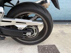 2010 Suzuki GSX1250FA Blue