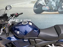 2010 Suzuki GSX1250FA Blue