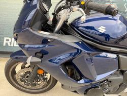 2010 Suzuki GSX1250FA Blue