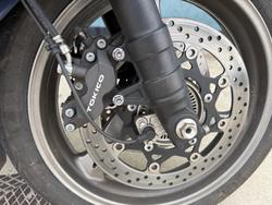 2010 Suzuki GSX1250FA Blue