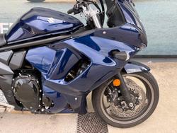 2010 Suzuki GSX1250FA Blue