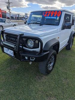 2020 Suzuki Jimny GLX GJ 4X4 Dual Range Superior White