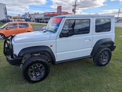 2020 Suzuki Jimny GLX GJ 4X4 Dual Range Superior White
