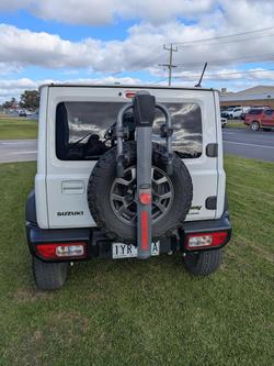 2020 Suzuki Jimny GLX GJ 4X4 Dual Range Superior White