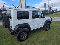 2020 Suzuki Jimny GLX GJ 4X4 Dual Range Superior White