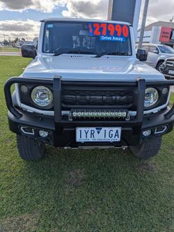 2020 Suzuki Jimny GLX GJ 4X4 Dual Range Superior White