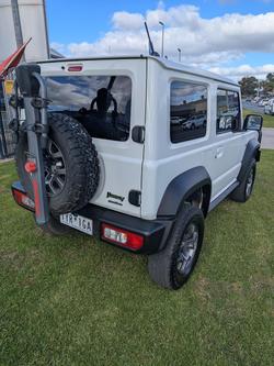 2020 Suzuki Jimny GLX GJ 4X4 Dual Range Superior White