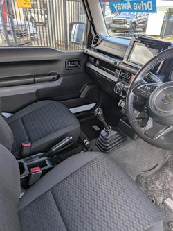 2020 Suzuki Jimny GLX GJ 4X4 Dual Range Superior White