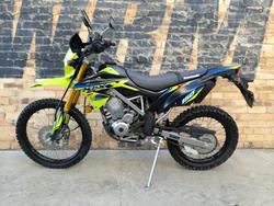 2020 KAWASAKI KLX150BF (KLX150F) DUAL PURPOSE BLACK