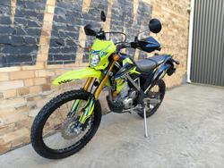 2020 KAWASAKI KLX150BF (KLX150F) DUAL PURPOSE BLACK