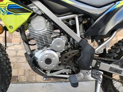 2020 KAWASAKI KLX150BF (KLX150F) DUAL PURPOSE BLACK