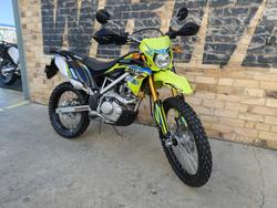 2020 KAWASAKI KLX150BF (KLX150F) DUAL PURPOSE BLACK