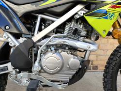 2020 KAWASAKI KLX150BF (KLX150F) DUAL PURPOSE BLACK