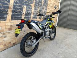 2020 KAWASAKI KLX150BF (KLX150F) DUAL PURPOSE BLACK