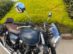 2023 Honda GB350 Blue