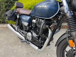 2023 Honda GB350 Blue
