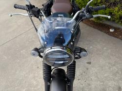 2023 Honda GB350 Blue